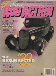 STREET ROD ACTION 1994 MAY - '46 HOT ROD LIMO, EARL'S PEARL, BALLS' PRO STREET A
